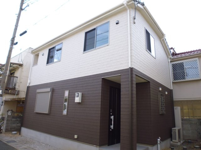 朝霧町１丁目戸建の外観