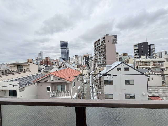 ラフィーネ新大阪の展望