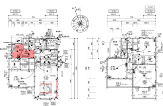  | 【名古屋市守山区川村町110新築戸建1号棟】✨️仲介手数料無料✨️白沢小学校・守山北中学校