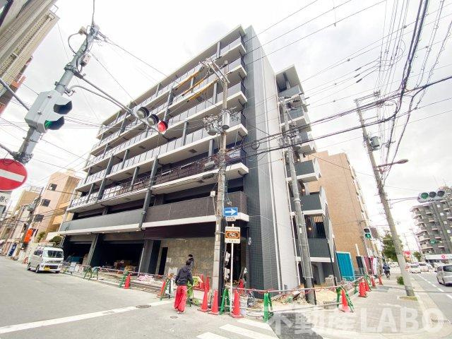 レジュールアッシュあびこの外観