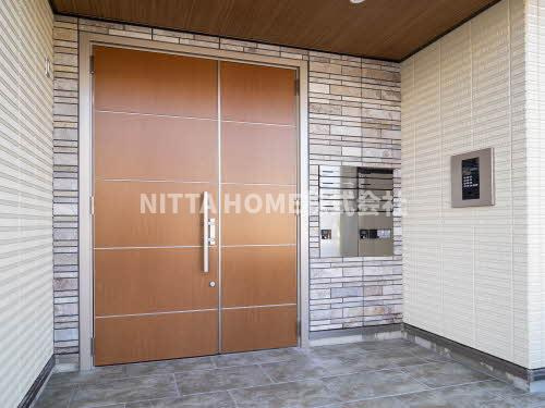 シャーメゾンクレールのその他共用部分|物件入口になります＊