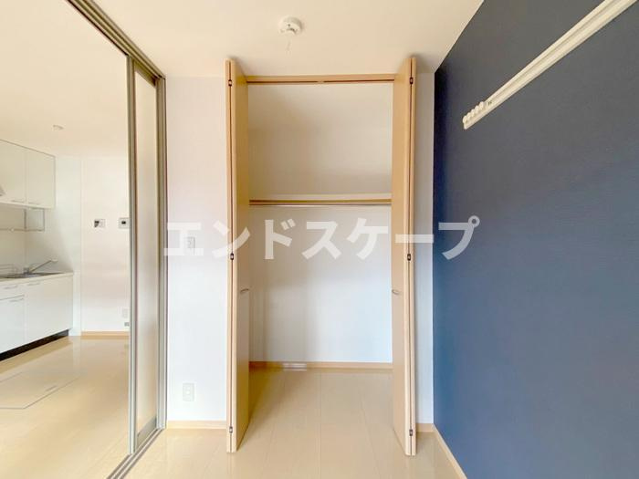 エピナール　Ｅの収納|高崎、前橋のお部屋探しはエンドスケープまで！お客様の理想お聞かせ下さい♪