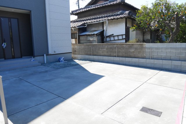 鳥栖市今泉町　１号棟　一建設株式会社の駐車場