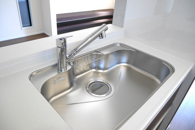 鳥栖市今泉町　１号棟　一建設株式会社の前面道路含む現地写真