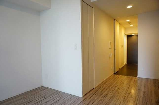 パークフラッツ中目黒　ペット相談　目黒川沿い　トランクルームの内装