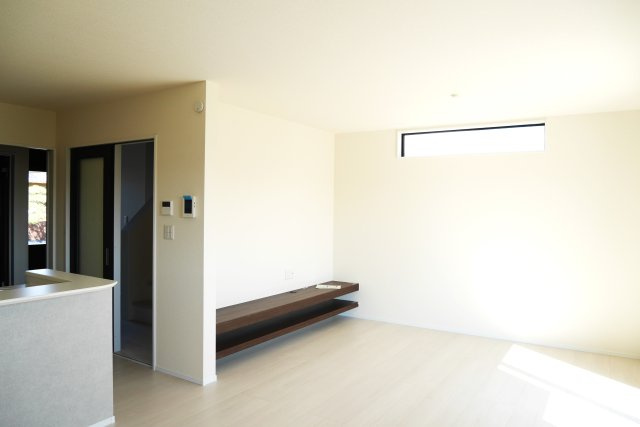 鳥栖市今泉町　2号棟　一建設株式会社の前面道路含む現地写真