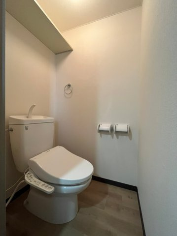 ハッピースリーヒルズのトイレ