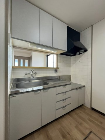 ハッピースリーヒルズのキッチン