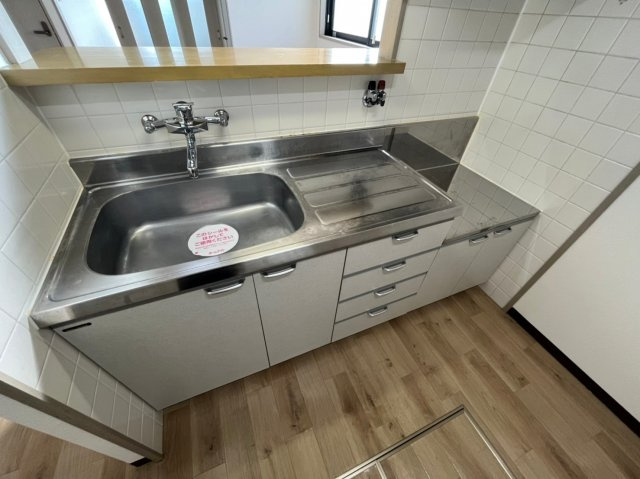 ハッピースリーヒルズのキッチン