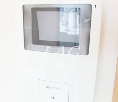 【セキュリティ】 | グランドウルス | モニター付きインターフォンです。