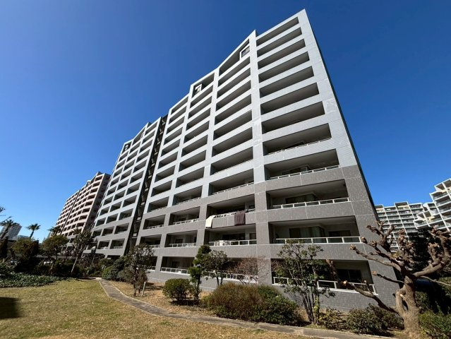 平成12年築　鹿島建設㈱施工の制震構造マンション