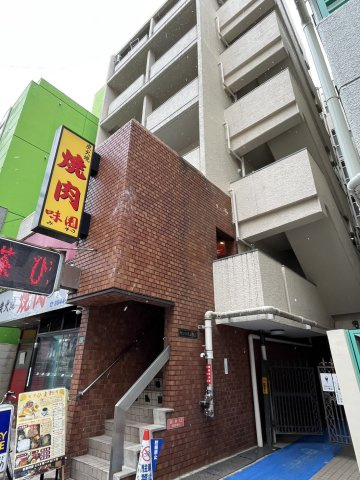 サンハイム駒込の外観