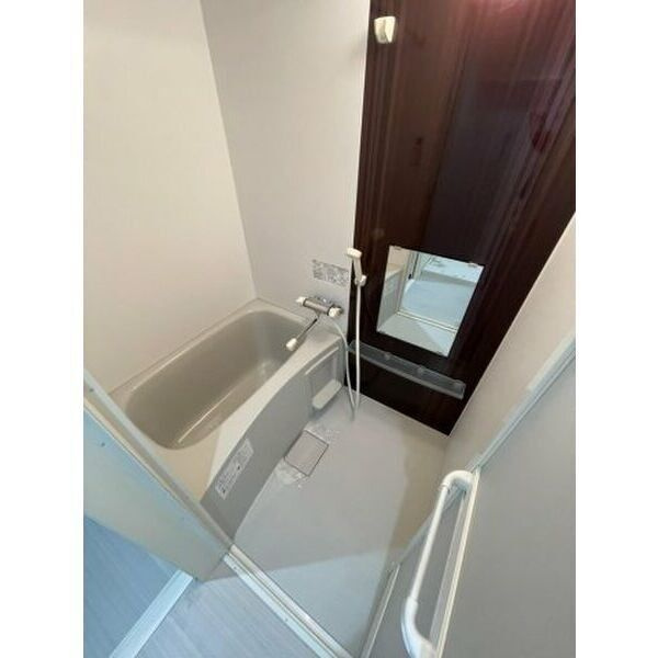 ハーモニーテラス旭丘堤Ⅲの浴室