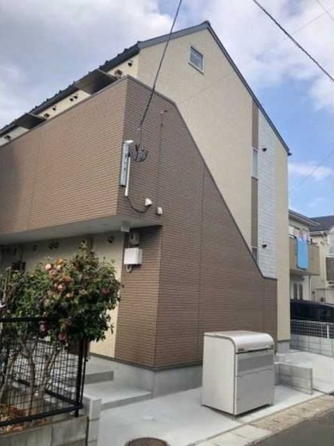 ハーモニーテラス旭丘堤Ⅲの外観