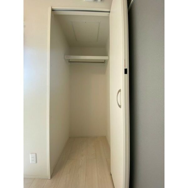 ハーモニーテラス旭丘堤Ⅲの収納