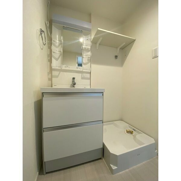 ハーモニーテラス旭丘堤Ⅲの洗面所