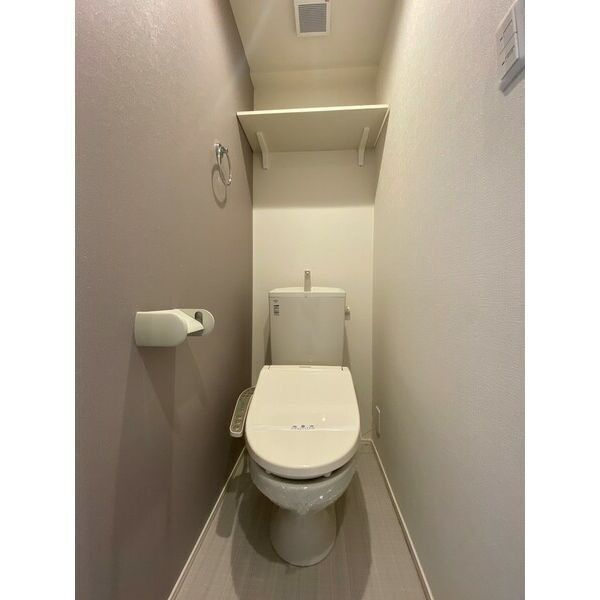 ハーモニーテラス旭丘堤Ⅲのトイレ