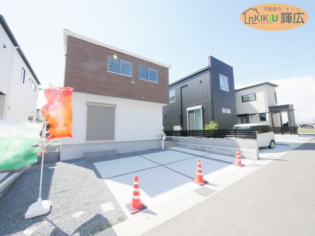 加古郡稲美町中村１期（全3棟）1号棟の外観