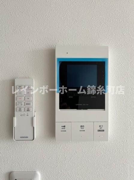 イクシオ南篠崎のセキュリティ|※建築中のため同施工会社参考写真となります。