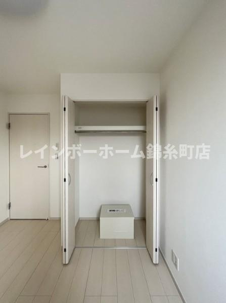 イクシオ南篠崎の収納|※建築中のため同施工会社参考写真となります。