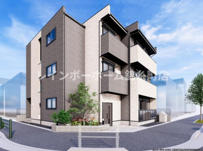 イクシオ南篠崎の外観パース