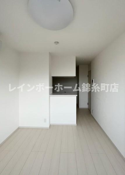 イクシオ南篠崎の居間・リビング|※建築中のため同施工会社参考写真となります。