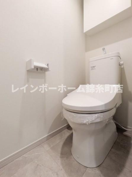 イクシオ南篠崎のトイレ|※建築中のため同施工会社参考写真となります。