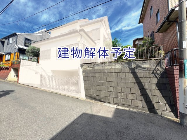 「東林間駅徒歩10分」建築条件無しのため、お好きなハウスメーカーにて建築可／相模原市南区上鶴間1丁目の画像