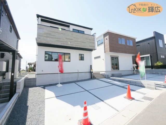 加古郡稲美町中村１期（全3棟）2号棟の外観