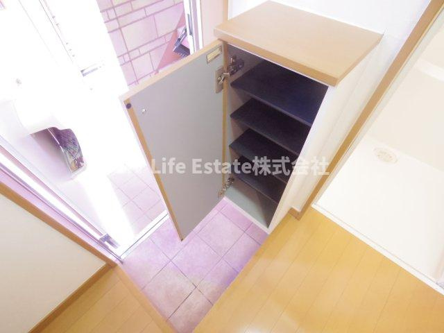 グランシャリオ(グランシャリオ)の収納