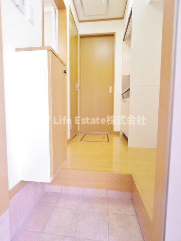 グランシャリオ(グランシャリオ)の玄関