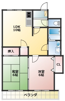エスポワールの間取り