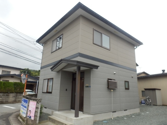 飯田4丁目6-8貸家の外観|南2号棟のサンプル写真になります
