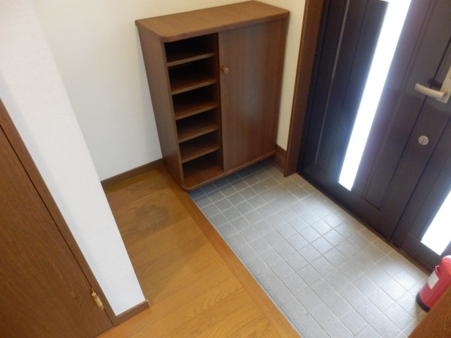 飯田4丁目6-8貸家の玄関|南2号棟のサンプル写真になります