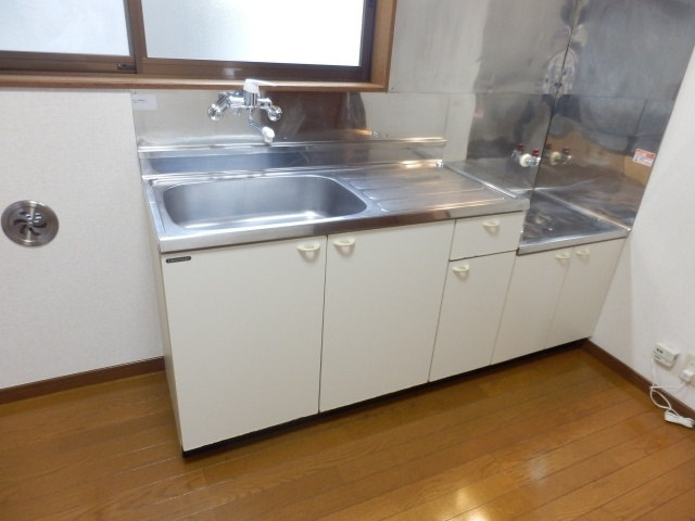飯田4丁目6-8貸家のキッチン|南2号棟のサンプル写真になります