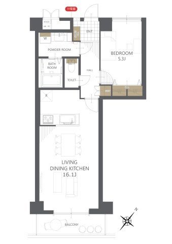 【間取り】ライオンズマンション首里第２ 