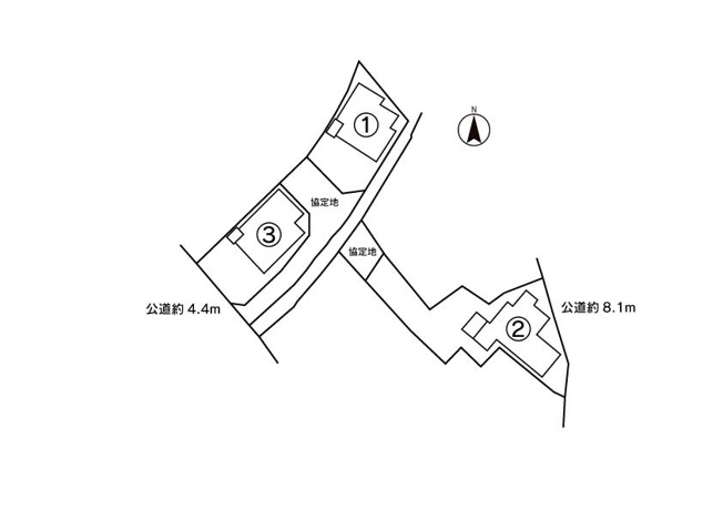 【区画図】 | 東海市名和町５期1号棟
