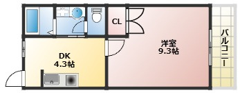 アネックス藤の間取り