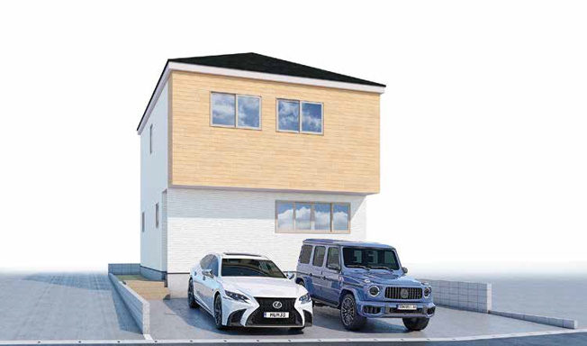 【外観パース】 | 加古郡稲美町中村１期（全3棟）3号棟