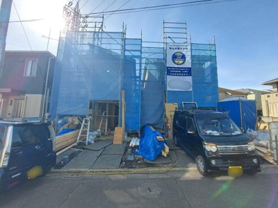 【外観】 | 藤沢市高倉　新築戸建 | 外観です