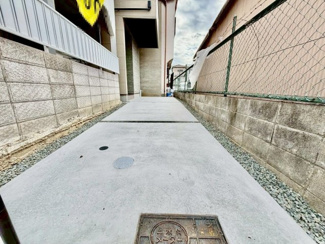 【前面道路含む現地写真】 | 公園南矢田４丁目　新築一戸建