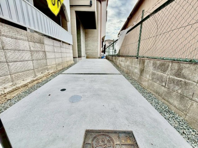 【前面道路含む現地写真】 | 公園南矢田４丁目　新築一戸建