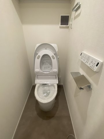 crostone大山のトイレ