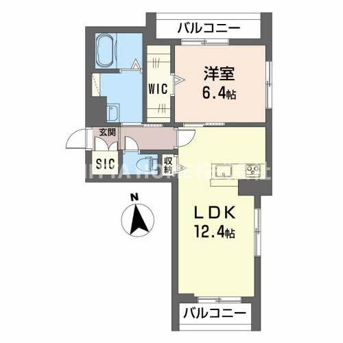 シャーメゾン境谷