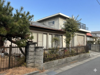 【外観】 | 土地　玉島柏島　全1区画　70.18坪 | 土地外観。南西側より撮影。解体更地渡し。