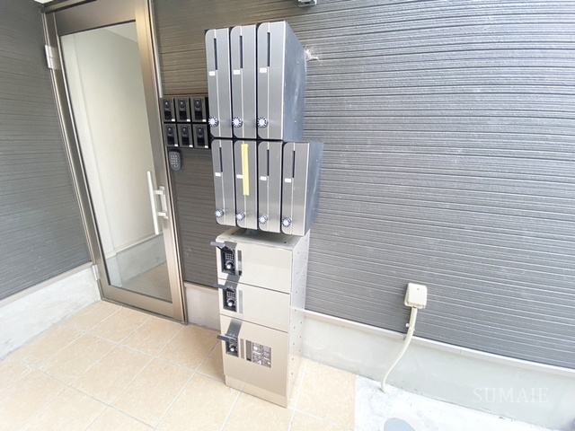 Lapis東大宮のその他共用部分|集合ポスト＆宅配ボックス！