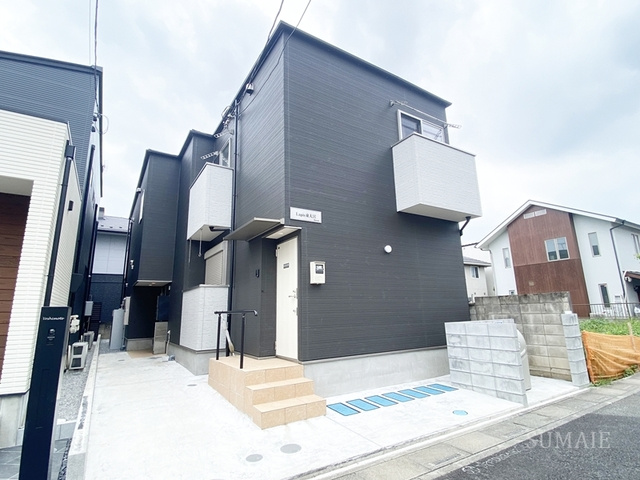 Lapis東大宮の外観|モダンな外観です☆