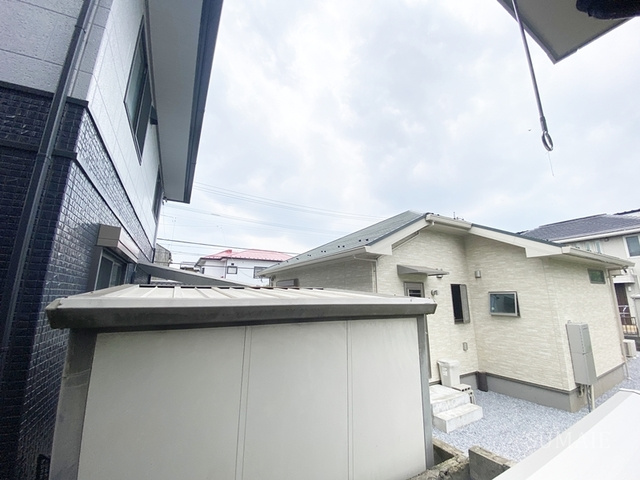 Lapis東大宮の展望|バルコニーからの景色！