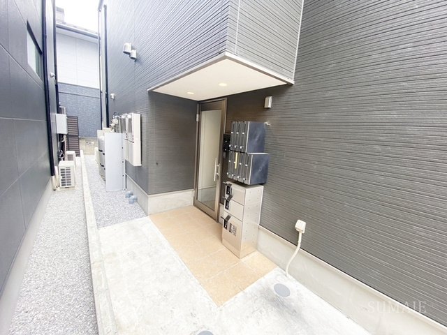 Lapis東大宮のエントランス|エントランス！