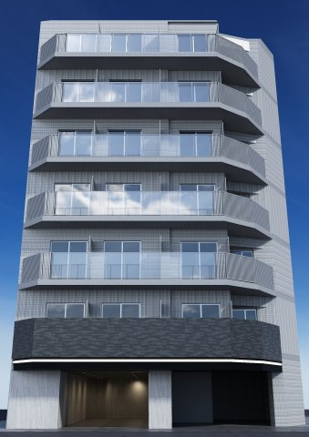 レアライズ町屋の外観